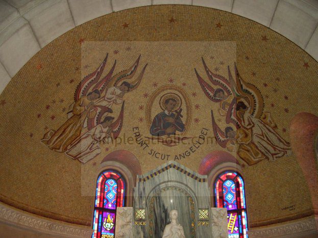 Church Interior Ceiling - Simple Catholic